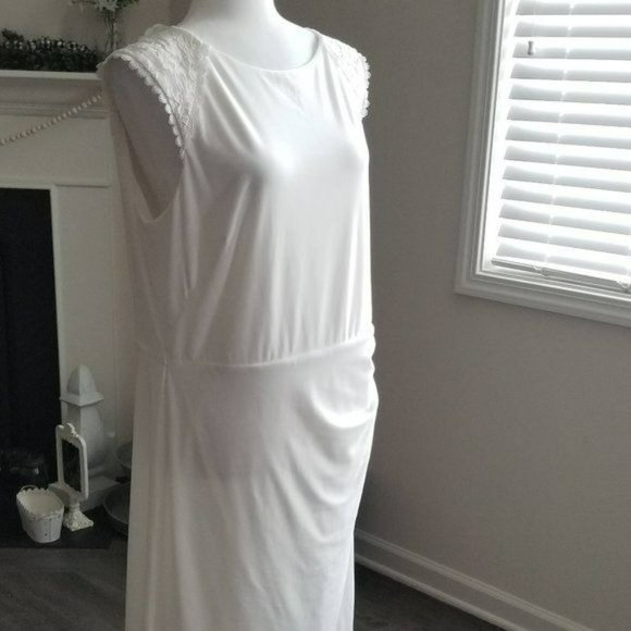 Lauren Ralph Lauren Dress Size 14 NWT - Picture 2 of 13
